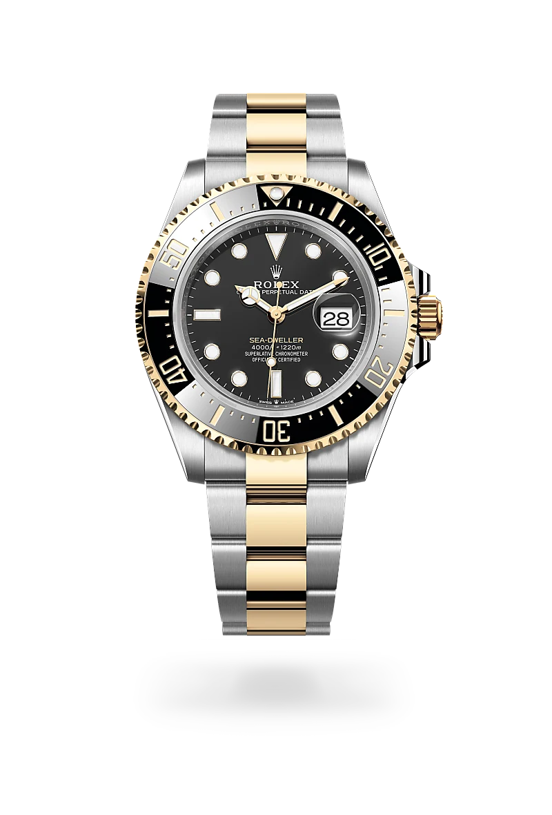 Rolex Sea-Dweller in Yellow Rolesor - combination of Oystersteel and yellow gold, M126603-0001 - Yes and Right Group