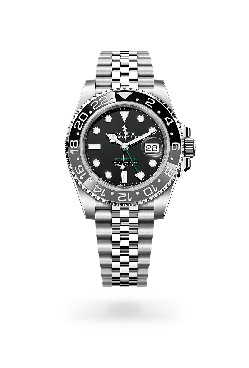 Rolex GMT-Master II in Oystersteel, M126710GRNR-0003 - Yes and Right Group