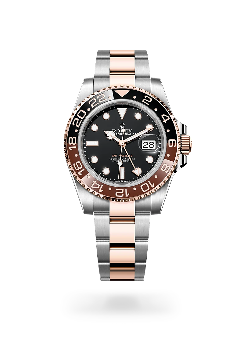Rolex GMT-Master II in Everose Rolesor - combination of Oystersteel and Everose gold, M126711CHNR-0002 - Yes and Right Group