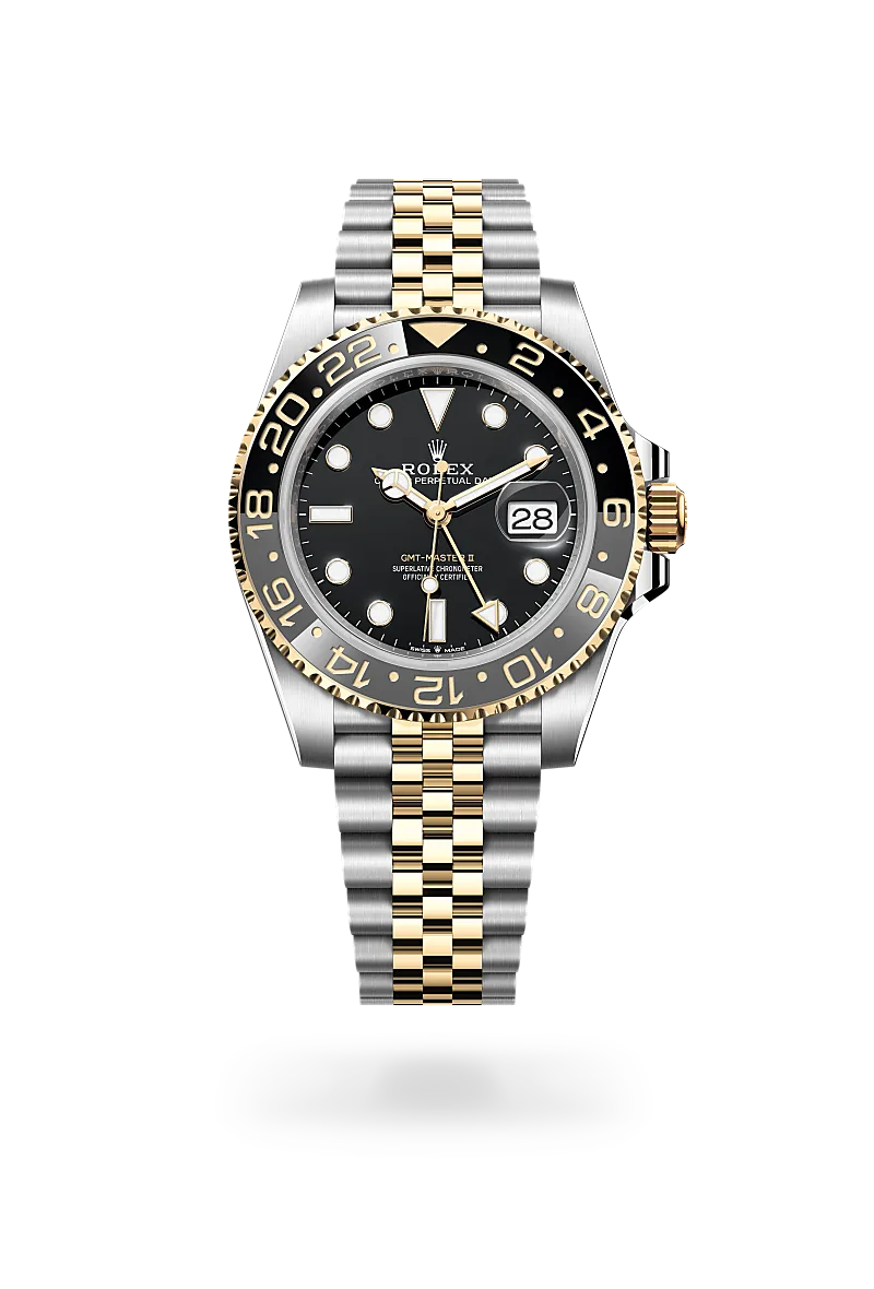 Rolex GMT-Master II in Yellow Rolesor - combination of Oystersteel and yellow gold, M126713GRNR-0001 - Yes and Right Group