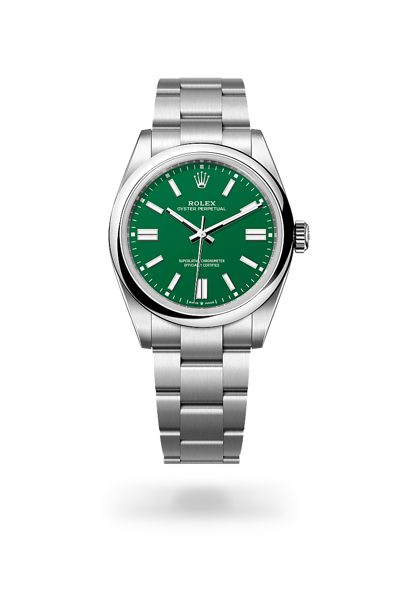 Rolex Oyster Perpetual 41 in Oystersteel, M134300-0004 - Yes and Right Group