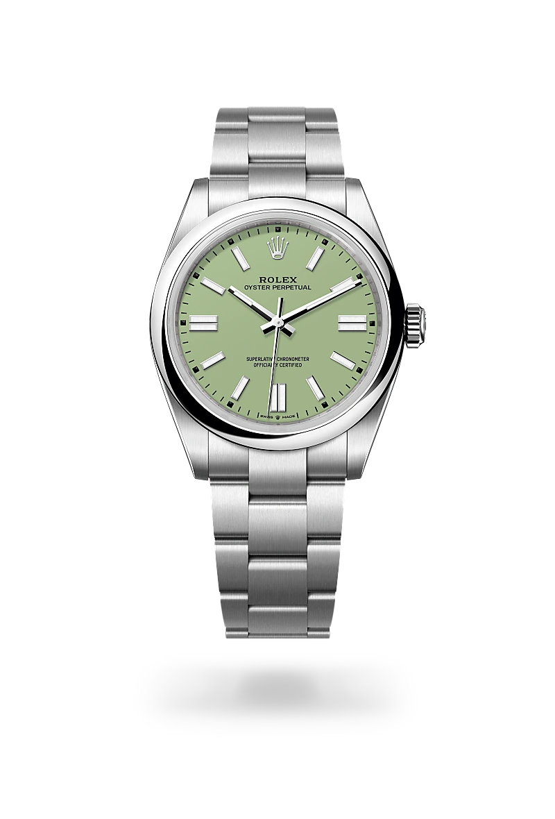 Rolex Oyster Perpetual 41 in Oystersteel, M134300-0006 - Yes and Right Group