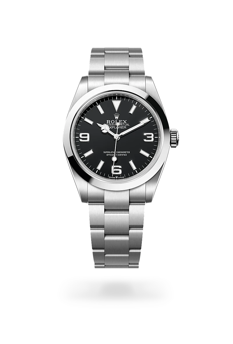 Rolex Explorer 40 in Oystersteel, M224270-0001 - Yes and Right Group