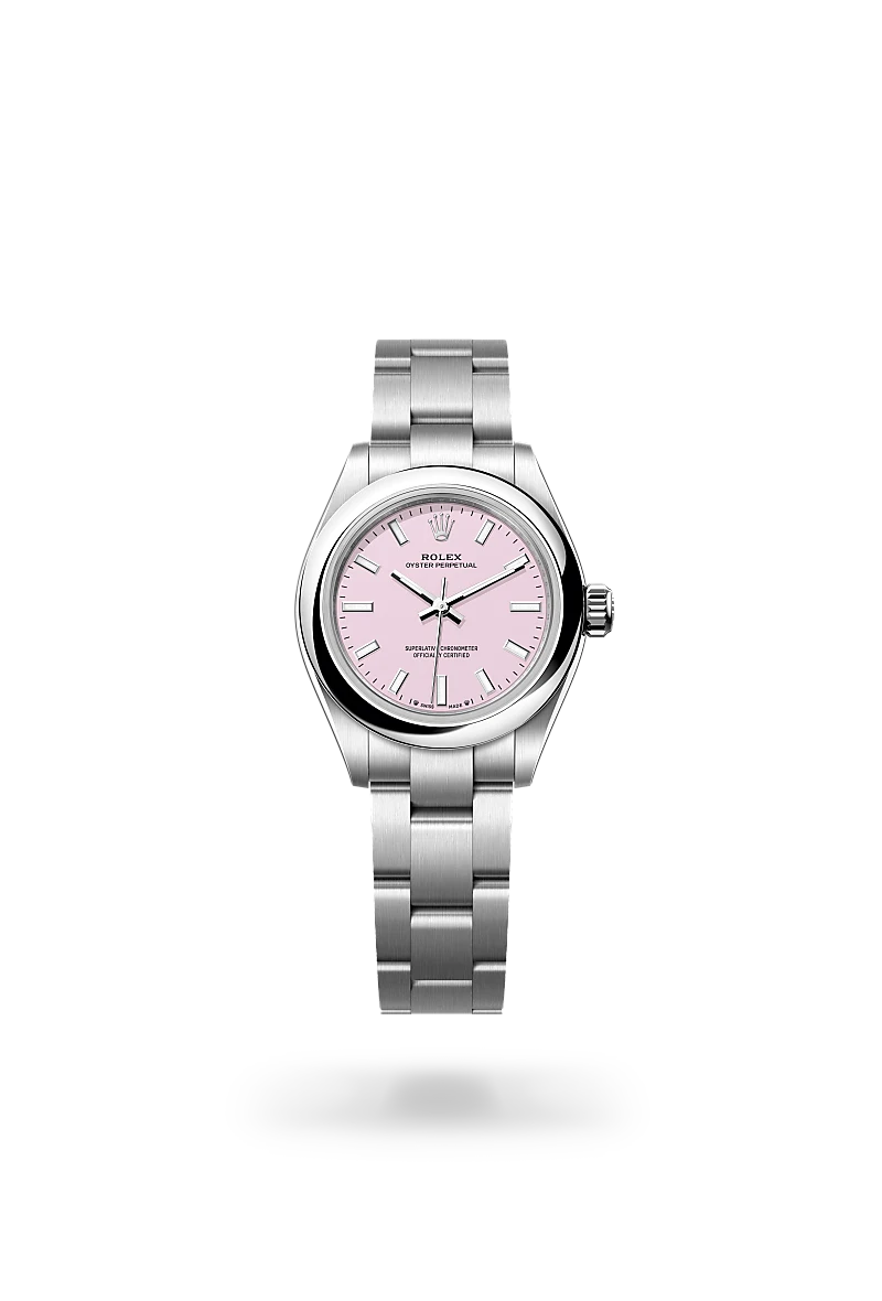 Rolex Oyster Perpetual 28 in Oystersteel, M276200-0009 - Yes and Right Group