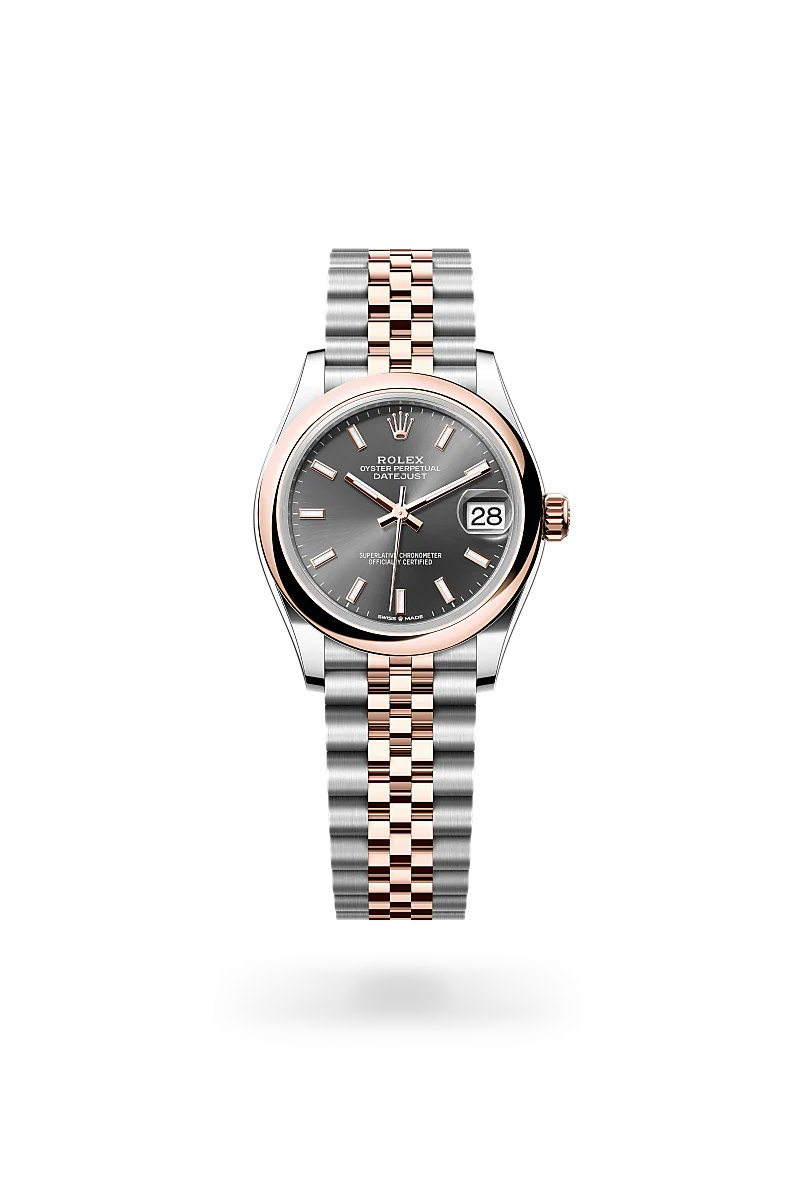 Rolex Datejust 31 in Everose Rolesor - combination of Oystersteel and Everose gold, M278241-0018 - Yes and Right Group