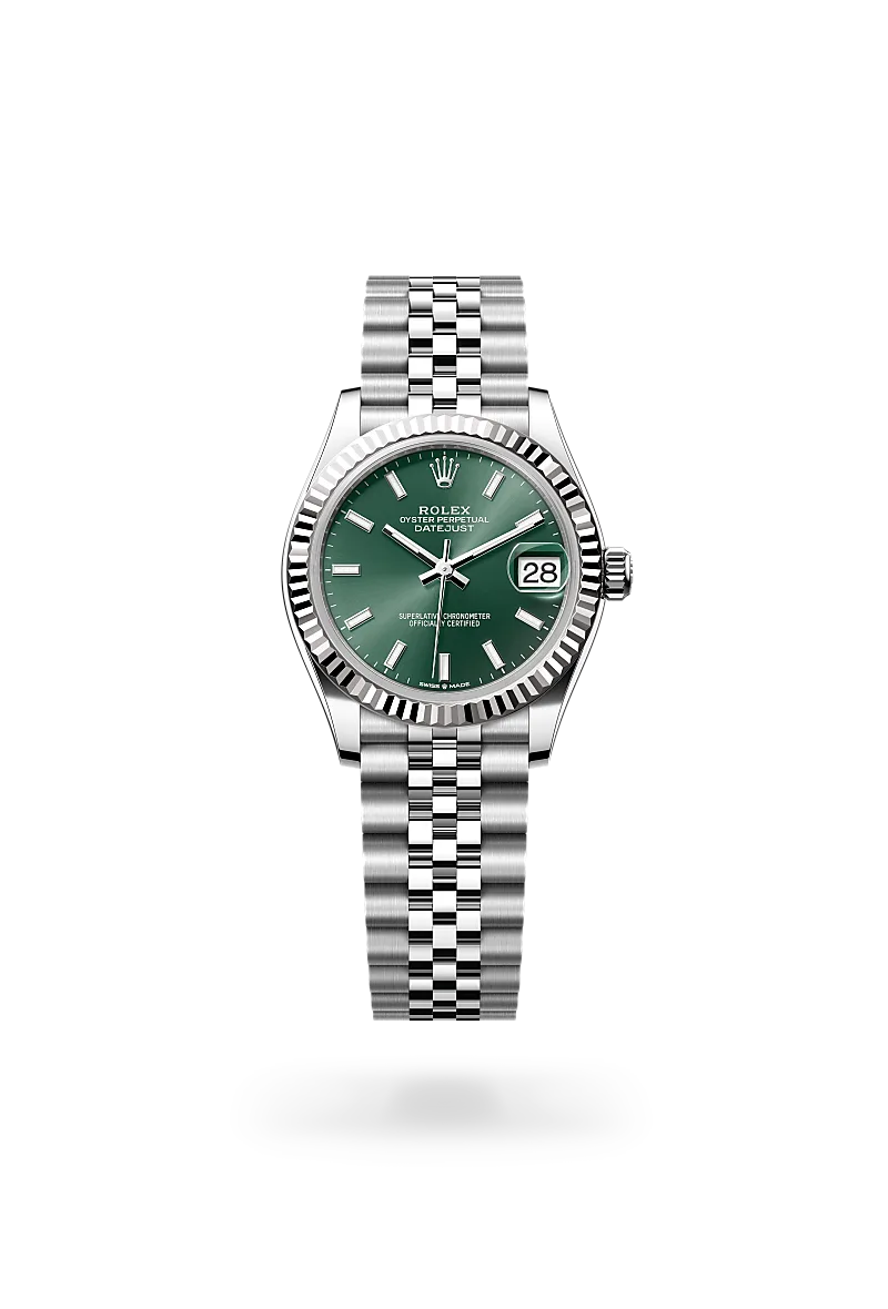 Rolex Datejust 31 in White Rolesor - combination of Oystersteel and white gold, M278274-0018 - Yes and Right Group