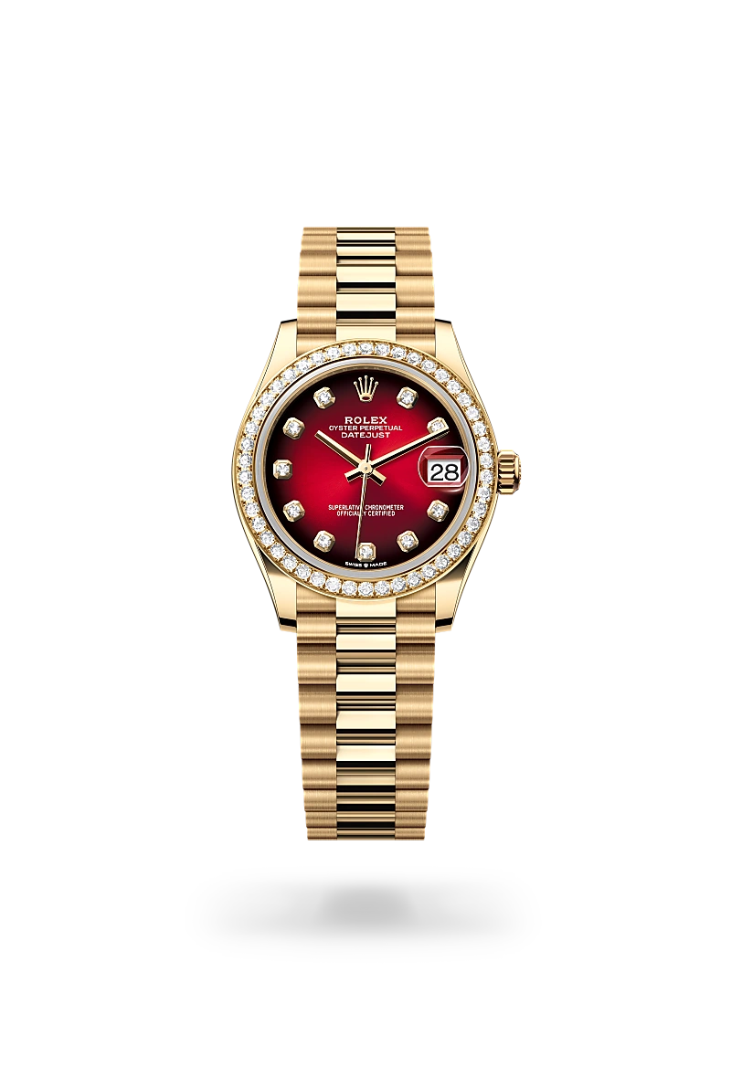 Rolex Datejust 31 in 18 ct yellow gold, M278288RBR-0041 - Yes and Right Group