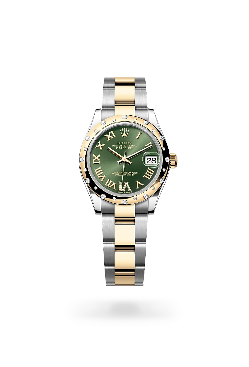 Rolex Datejust 31 in Yellow Rolesor - combination of Oystersteel and yellow gold, M278343RBR-0015 - Yes and Right Group