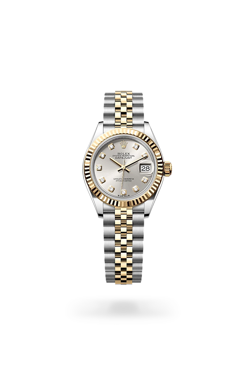 Rolex Lady-Datejust in Yellow Rolesor - combination of Oystersteel and yellow gold, M279173-0007 - Yes and Right Group