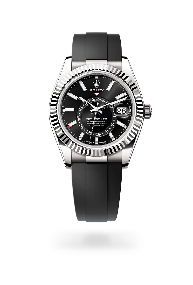 Rolex Sky-Dweller in 18 ct white gold, M336239-0002 - Yes and Right Group