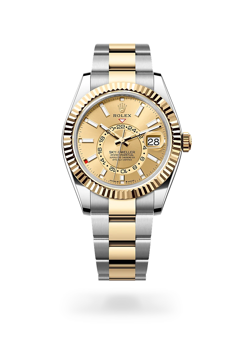 Rolex Sky-Dweller in Yellow Rolesor - combination of Oystersteel and yellow gold, M336933-0001 - Yes and Right Group